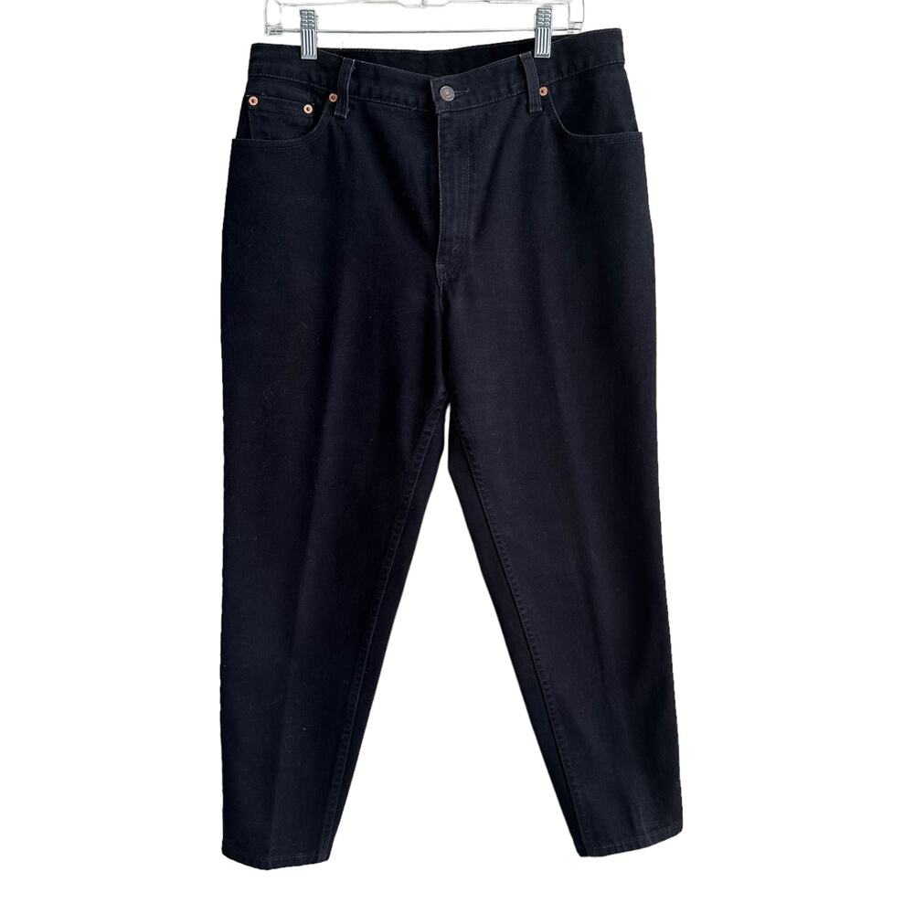 Levi's 90's Vintage 550 Relaxed Fit Tapered Leg Black 14